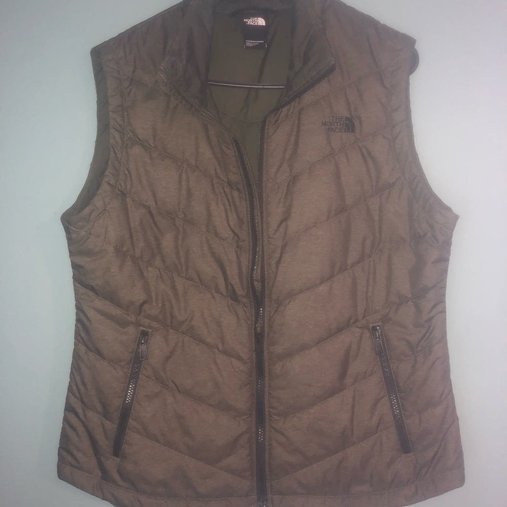 the North Face vest.